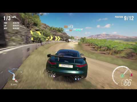 Forza Horizon 3 gameplay pt26 - Custom Jumps and...a Comeback?