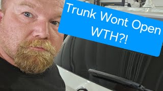 2014 - 2020 Nissan Rogue Trunk / Liftgate Wont Open - Here Is How To Fix It The Best Way