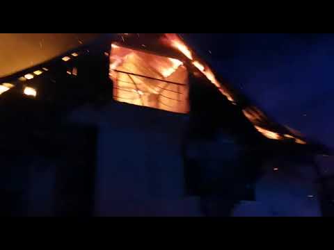 Incendiu de proporții la Poienile Zagrei