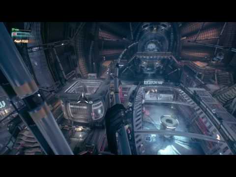 Batman Arkham knight mini gunner boss fight
