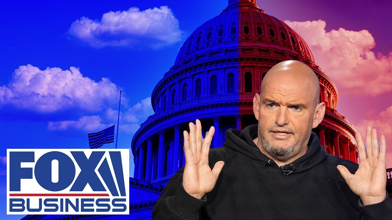 'COUNTRY OVER PARTY': Fetterman DEFIES Democrats in shutdown clash