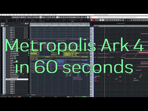 Metropolis Ark 4 in 60 seconds
