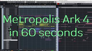 Video thumbnail for Metropolis Ark 4 in 60 seconds by turnerofwheels