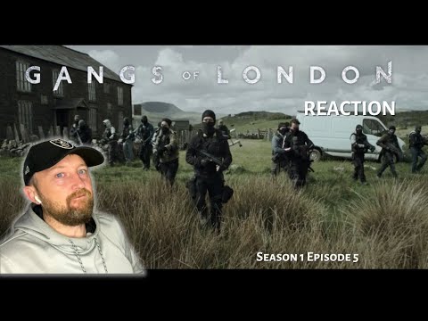 Gangs of London - Season 1 Episode 5 - Reaction - Scotsman First Time Watching