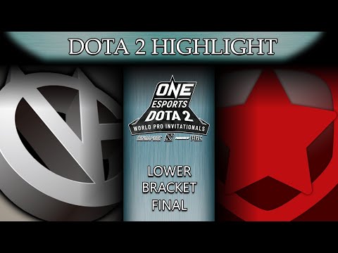 VG vs Gambit LB Final ONE Esports Dota 2 Singapore World Pro Invitational 2019 Highlights