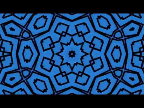 Club Visuals 754 - Kaleido shapes motion Background video