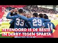 'Heel de ERETRIBUNE op Het Kasteel ONTPLOFT!' | Zo klonk Sparta-Feyenoord (1-3) op Radio Rijnmond