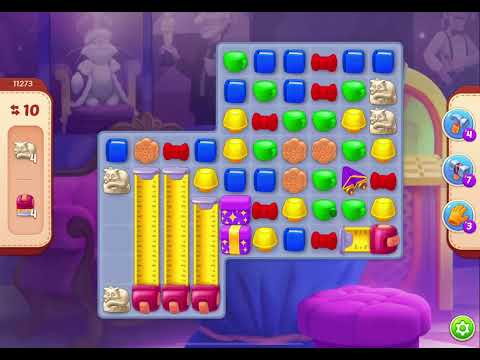 HomeScapes Level 11273 no boosters