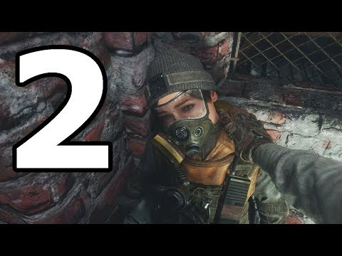 Metro Exodus Walkthrough Part 2 - No Commentary Playthrough (PS4)