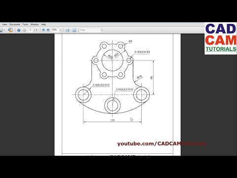 AutoCAD Tutorial for Beginners Lesson 1