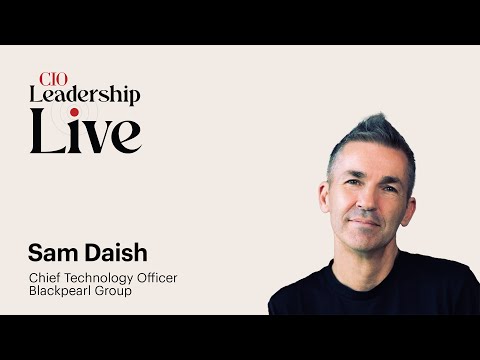 CIO Leadership Live New Zealand with Sam Daish, Chief ... - YouTube
