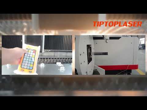TIPTOPLASER TPF-3015PT  Fiber laser cutting machine
