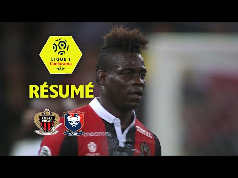 OGC Nice - SM Caen ( 4-1 ) - Résumé - (OGCN - SMC) / 2017-18