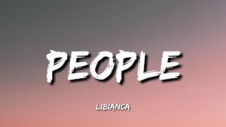 Libianca - People (Check On Me) [Lyrics]