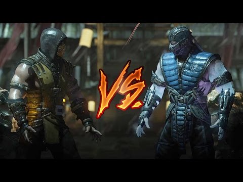Mortal Kombat X - Scorpion Vs. Sub-Zero (VERY HARD)