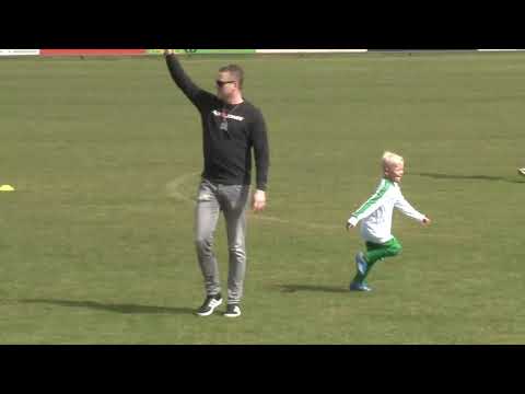 Onderlinge wedstrijd LTC JO8-3 tegen LTC JO8-4