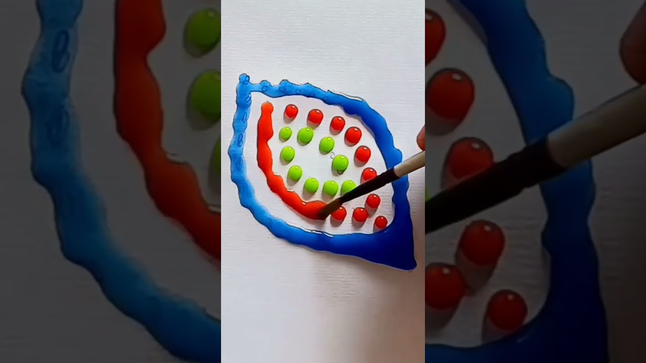 💙❤️💚 #shortsviral #satisfying #shortvideos #art #viralvideos