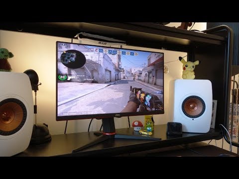 External Review Video oRtj0Ur5Bbc for AOC 24G2U 24" FHD Gaming Monitor (2019)