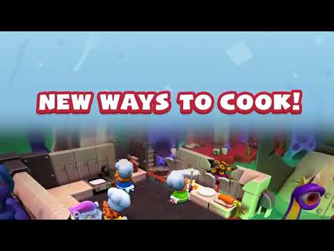 Overcooked 2 - Launch Trailer