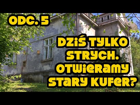 Episode 5: OPENING AN OLD TRUNK? | ATTIC - Continued | Renovation of an old house.