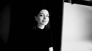 Versace Icons with Anne Hathaway | Campaign | Versace