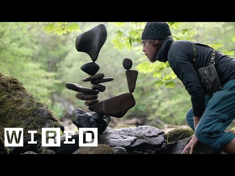 芸術的石積み、ロックバランシングの世界 | WIRED.jp (芸術的石積み、ロックバランシングの世界 | WIRED.jp)