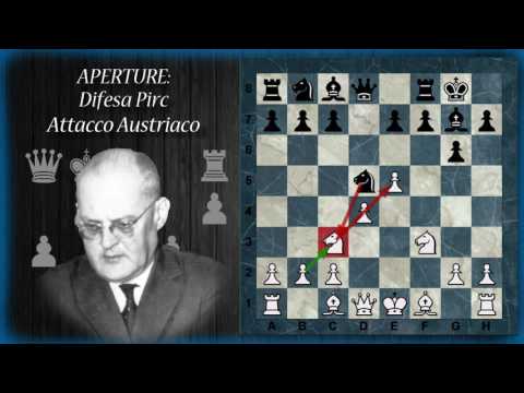Aperture di Scacchi 30 - Difesa Pirc - Attacco Austriaco, 150