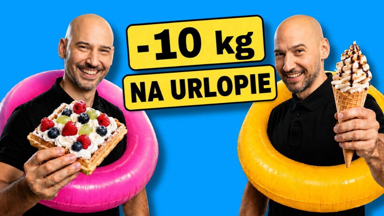 Schudłam 10 kg Na Urlopie — Jedząc Gofry i Lody (5 prostych zasad)