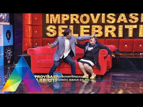 IMPROVISASI SELEBRITI - Komeng Jadi Dalang Tambah Gila  (17/02/16)