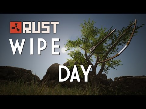 | Rust | Fresh Wipe | Day 1 | Primitive PVP |