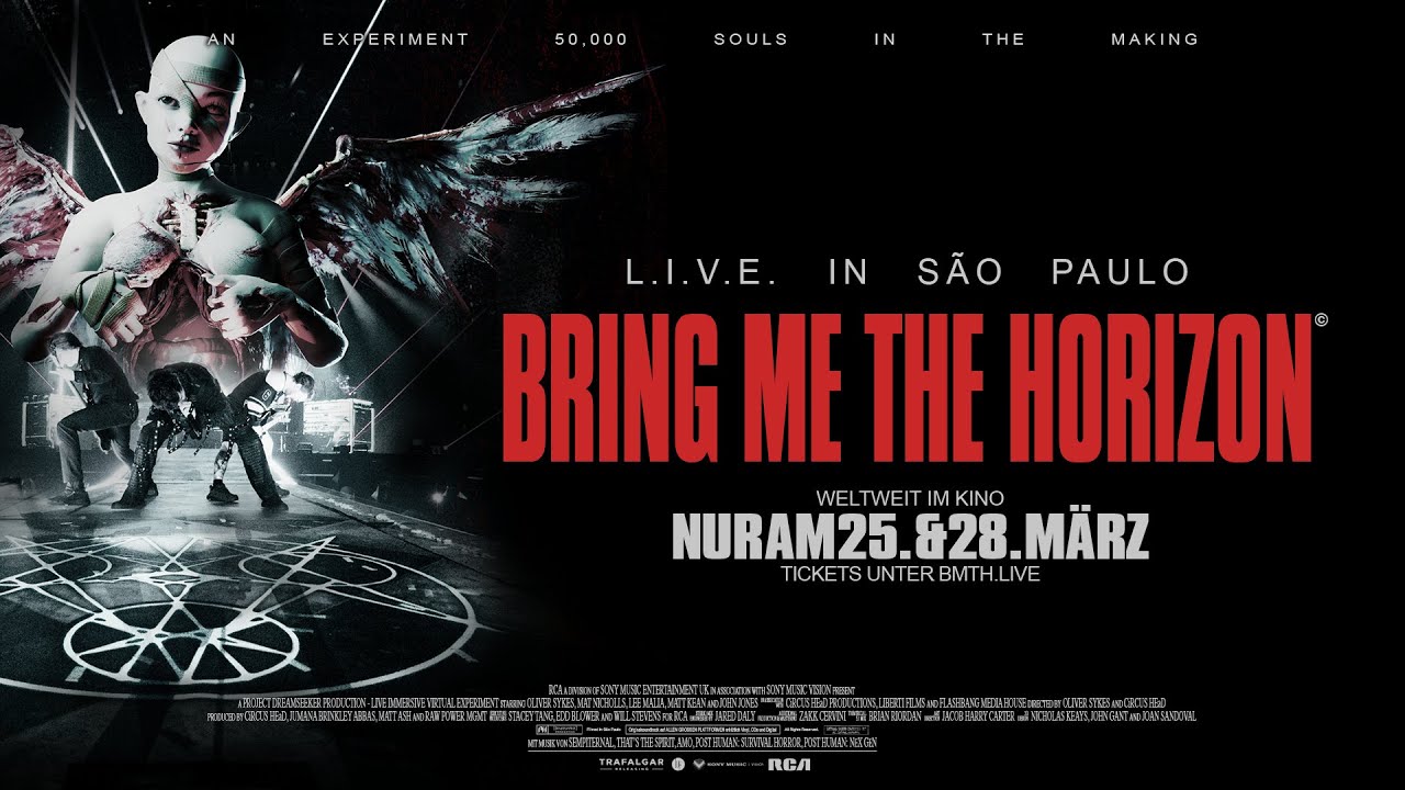 Bring Me the Horizon: L.I.V.E. in São Paulo (Live Immersive Virtual Experiment) Trailer