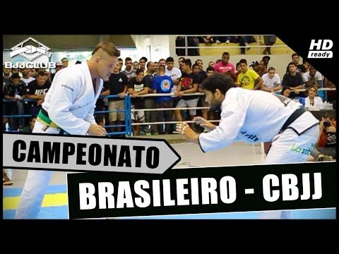 Jiu-Jitsu - Final Brasileiro CBJJ 2014 - Peso Pesado - Dimitrius Souza vs Allan Regis - BJJCLUB