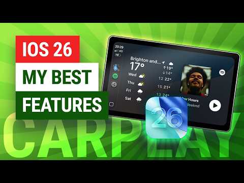 NEW Apple CarPlay Features You HAVE To Try Now in iOS 26