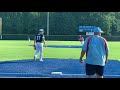 Eli Owens 2020 LHH SS for Lead-off Triple