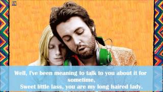 Paul McCartney - Long Haired Lady / Lyrics