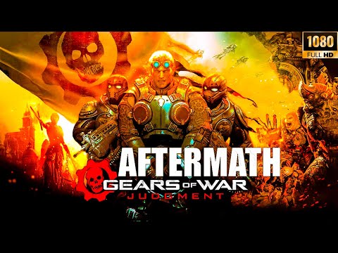 Gears of War: Judgment - DLC AFTERMATH Jogo Completo Sem Comentários (Full Game No Commentary) XENIA