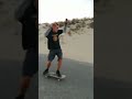 skate down hill