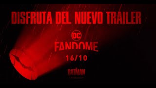Warner Bros DC FANDOME - THE BATMAN anuncio