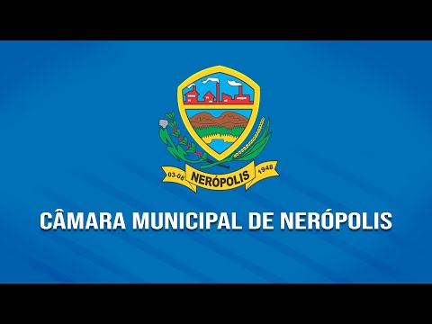 32ª SESSÃO ORDINÁRIA DA CÂMARA MUNICIPAL DE NERÓPOLIS 14/09/2026