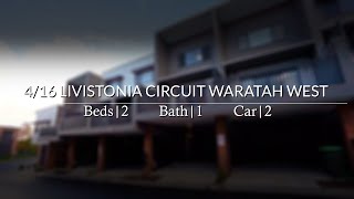 4-16 Livistonia Cct, Waratah West