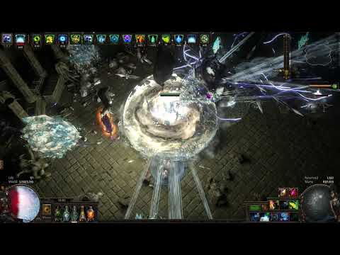[3.15] COC Ice Spear, Eye of Winter Deadeye Wander, Aul 244