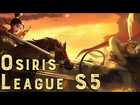 Osiris League Season 5: YOU ARE INVITED