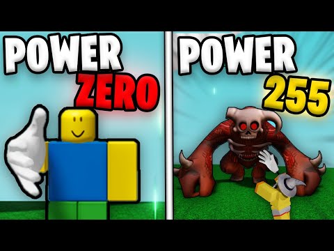 I Maxed Out the Avatar Glove in Slap Battles...