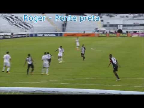 Ponte Preta 1 x 2 Atlético MG - 28° Rodada - Gol Roger