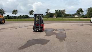 Linde E12 three-wheel forklift for sale - Image 4 | Machineryline ZA Linde E12 three-wheel forklift | Image 4 - Machineryline