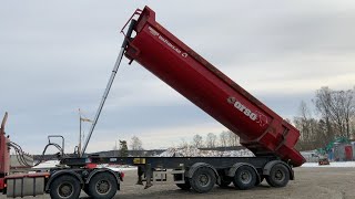 Прицеп самосвал Zorzi 46S095PRS | Изображение 4 - Autoline