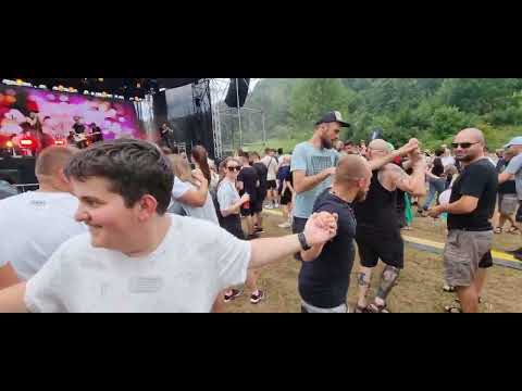 Zdob și Zdub - Cuculețul din Clejani la Sculptfest Căbești 30.07.2023