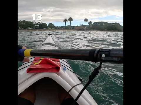 Heading home before the rain!  #seakayaking #kayak #kayakers #newzealand