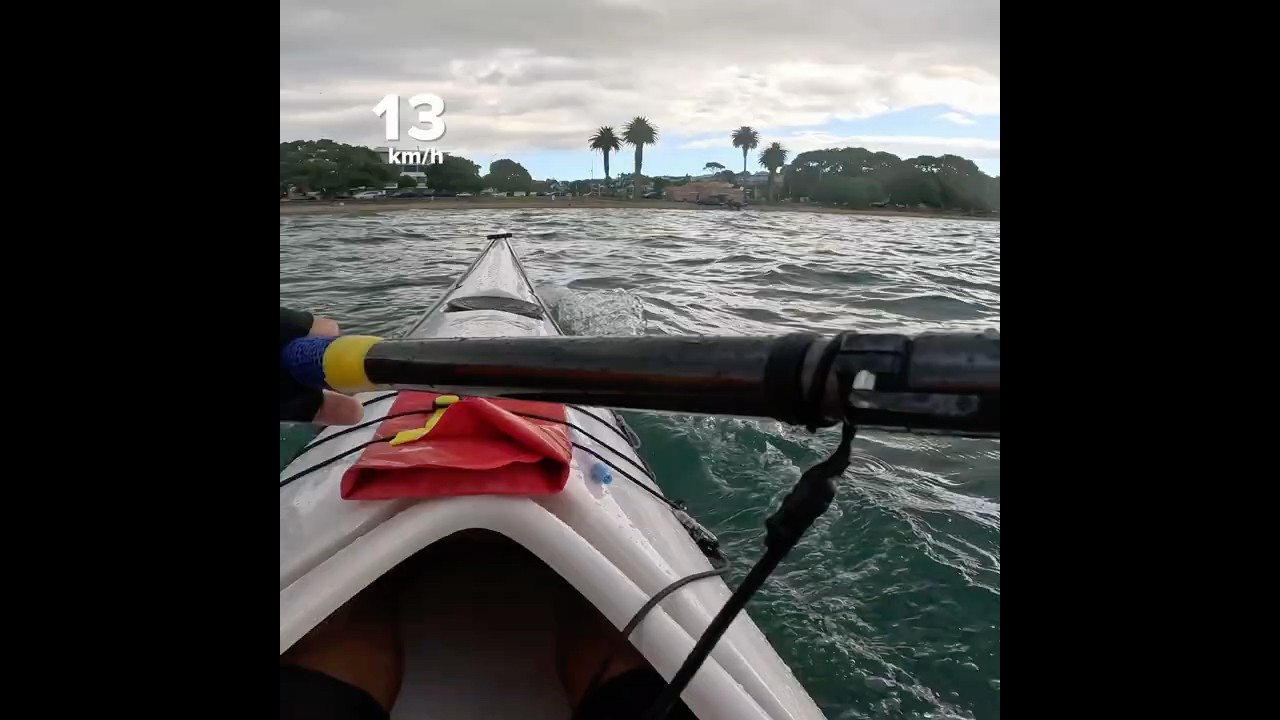 Heading home before the rain!  #seakayaking #kayak #kayakers #newzealand