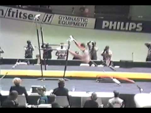 1st T ROM Aurelia Dobre Comp UB - 1987 World Gymnastics Championships 9.900